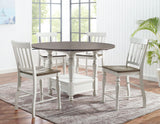 Joanna 5 Piece Drop-leaf Counter Set(Counter Table & 4 Counter Chairs) from Steve Silver - Luna Furniture