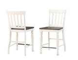 Joanna 5 Piece Drop-leaf Counter Set(Counter Table & 4 Counter Chairs) from Steve Silver - Luna Furniture