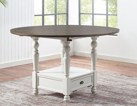 Joanna 59-inch Round Counter Table from Steve Silver - Luna Furniture