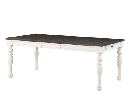 Joanna 64-80 inch Dining Table w/ 16″Leaf - JA500T