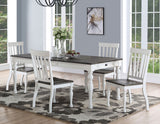 Joanna 64-80 inch Dining Table w/ 16″Leaf from Steve Silver - Luna Furniture