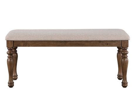 Joanna Bench, Brown - JA600NBN