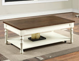 Joanna Coffee Table with Casters from Steve Silver - Luna Furniture