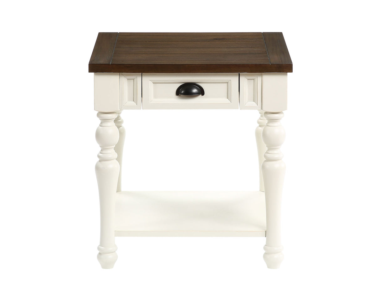 Joanna End Table from Steve Silver - Luna Furniture