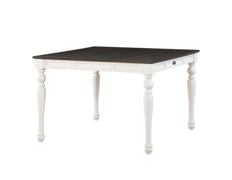 Joanna Two Tone Counter Table w/18″ Leaf - JA5454PTN