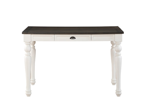 Joanna Two Tone Counter Table w/18″ Leaf - JA5454PTN