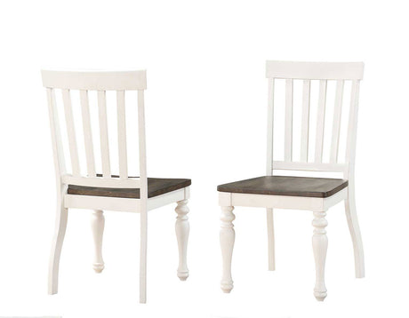 Joanna Two Tone Side Chair, Set of 2 - JA500S