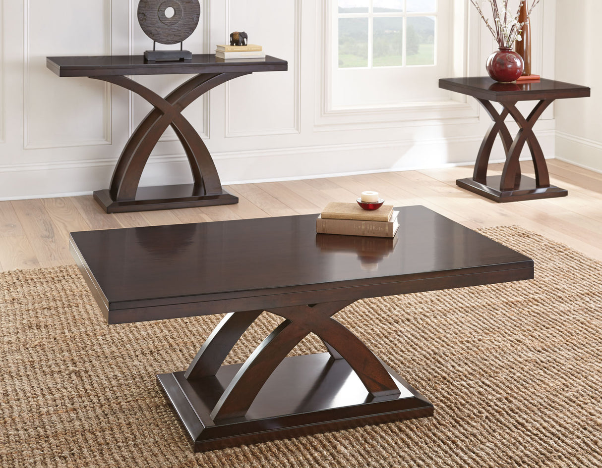 Jocelyn 3-Piece Set(Cocktail & 2 End Tables) from Steve Silver - Luna Furniture