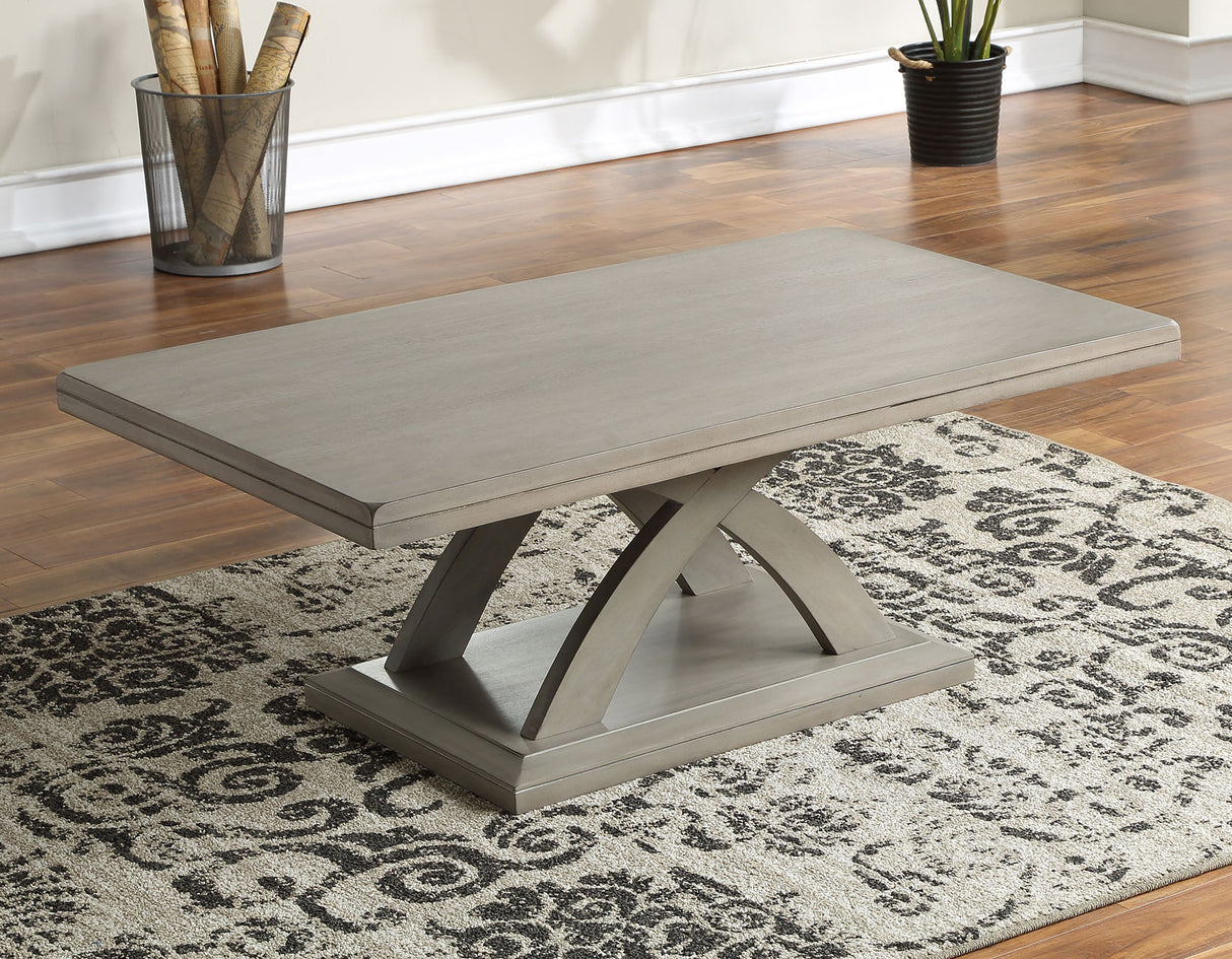 Jocelyn Cocktail Table, Grey from Steve Silver - Luna Furniture