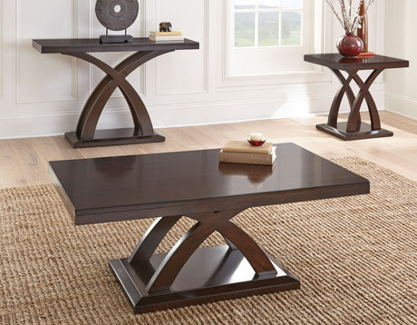 Jocelyn Sofa Table from Steve Silver - Luna Furniture