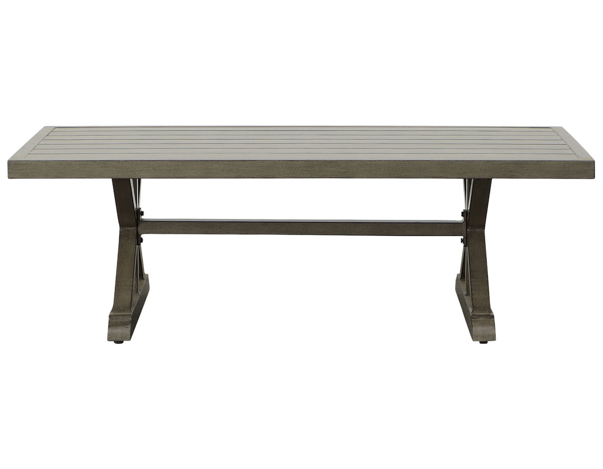 Jones Aluminum Coffee Table from Steve Silver - Luna Furniture