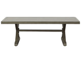 Jones Aluminum Coffee Table from Steve Silver - Luna Furniture