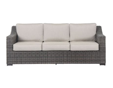 Jones Outdoor Resin Wicker Sofa from Steve Silver - Luna Furniture