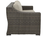 Jones Outdoor Resin Wicker Sofa from Steve Silver - Luna Furniture