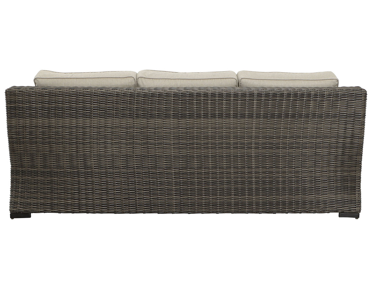 Jones Outdoor Resin Wicker Sofa from Steve Silver - Luna Furniture