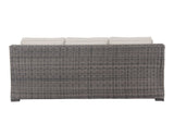 Jones Outdoor Resin Wicker Sofa from Steve Silver - Luna Furniture