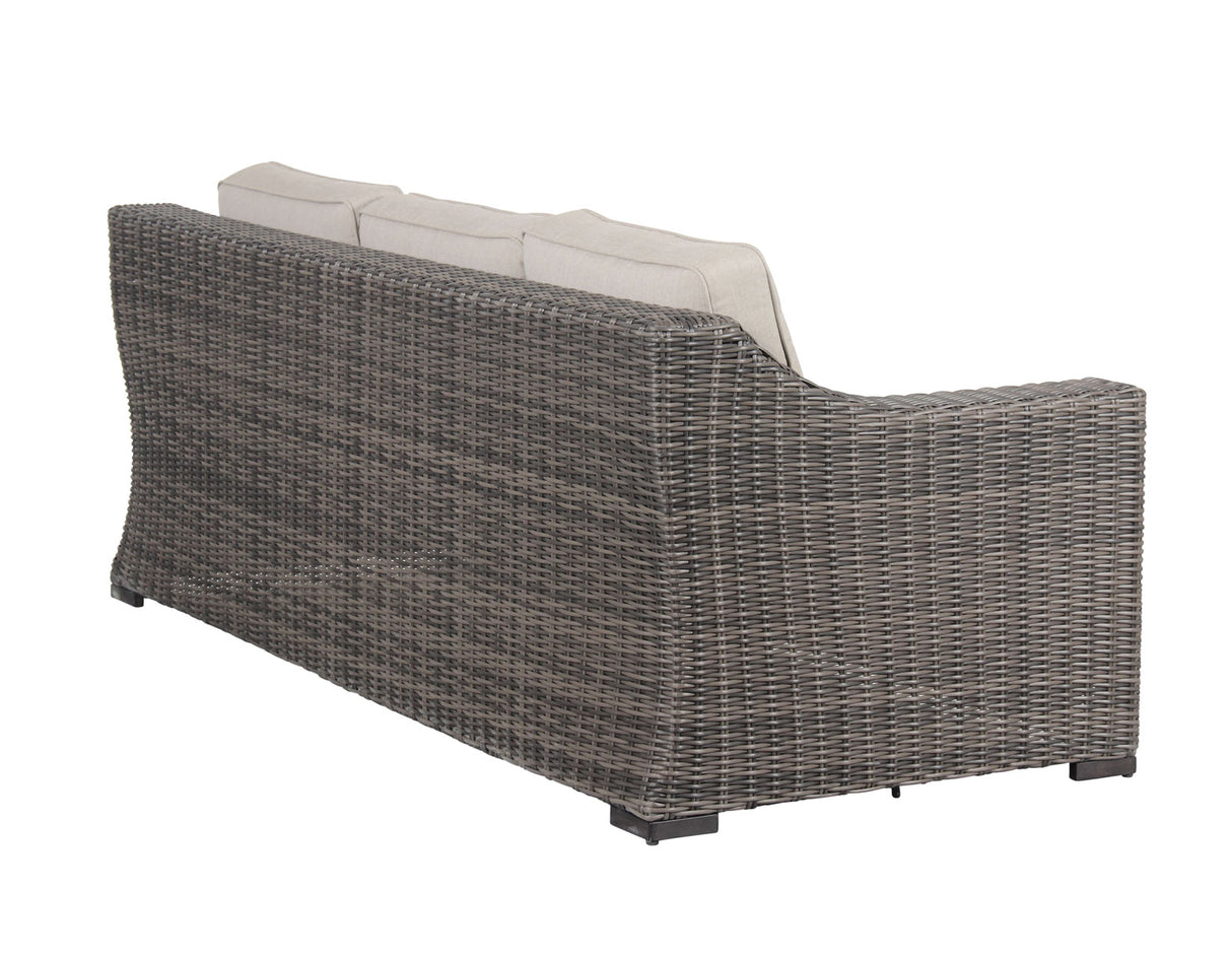 Jones Outdoor Resin Wicker Sofa from Steve Silver - Luna Furniture