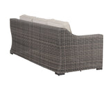 Jones Outdoor Resin Wicker Sofa from Steve Silver - Luna Furniture