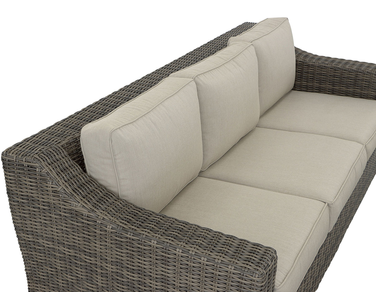 Jones Outdoor Resin Wicker Sofa from Steve Silver - Luna Furniture