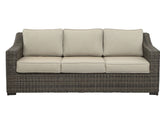 Jones Outdoor Resin Wicker Sofa from Steve Silver - Luna Furniture