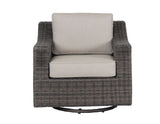 Jones Outdoor Swivel Lounge Chair from Steve Silver - Luna Furniture