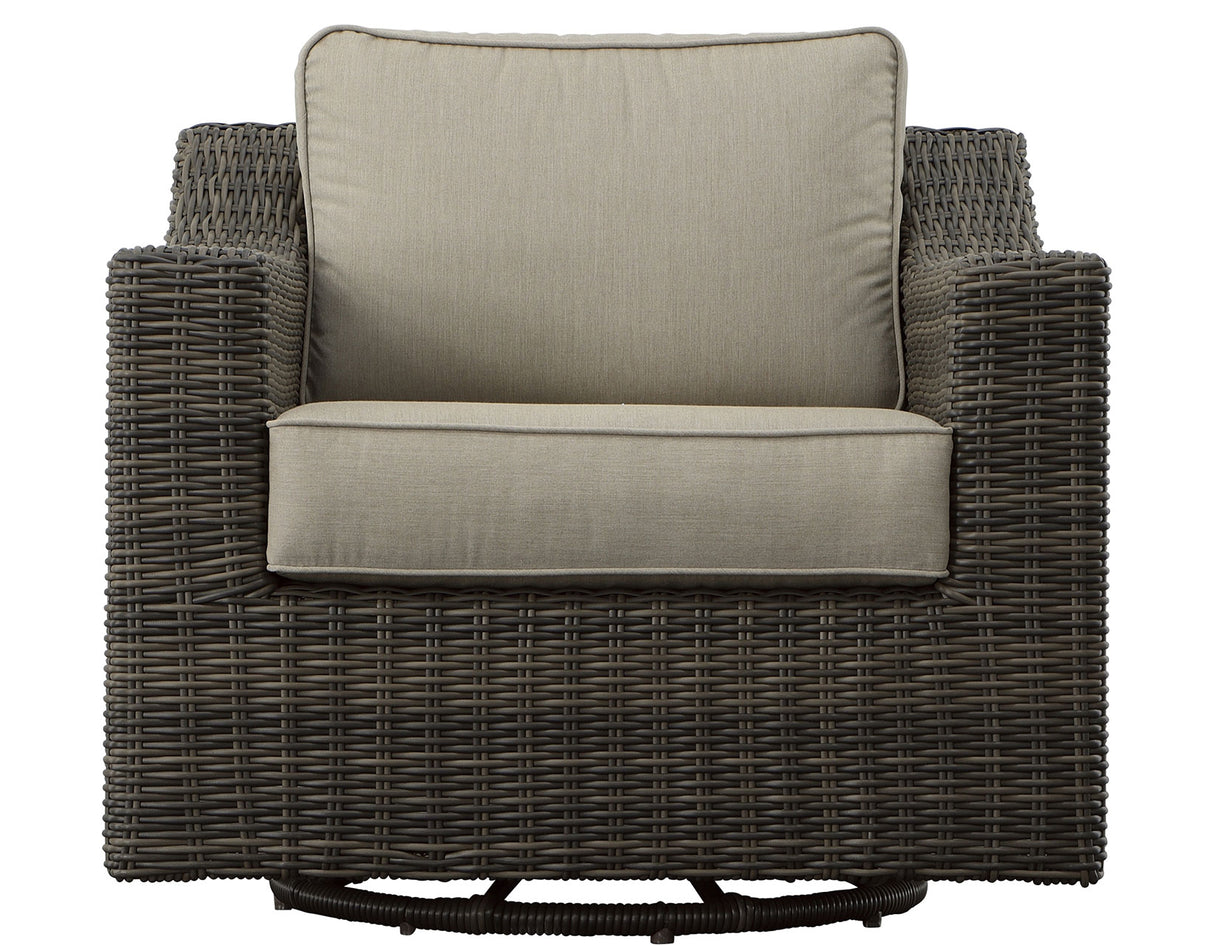 Jones Outdoor Swivel Lounge Chair from Steve Silver - Luna Furniture