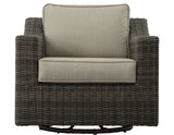 Jones Outdoor Swivel Lounge Chair from Steve Silver - Luna Furniture