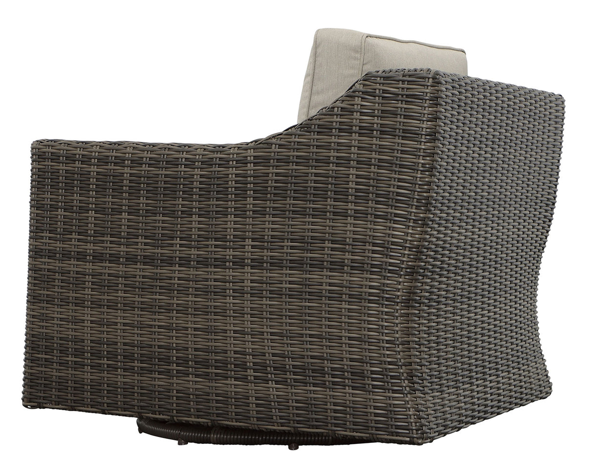 Jones Outdoor Swivel Lounge Chair from Steve Silver - Luna Furniture