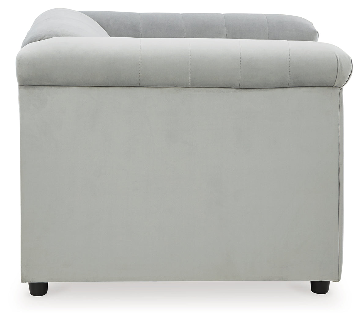 Josanna Sofa, Loveseat and Chair in Gray - PKG010926