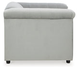 Josanna Sofa, Loveseat and Chair in Gray - PKG010926