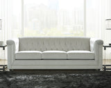 Josanna Sofa, Loveseat and Chair in Gray - PKG010926