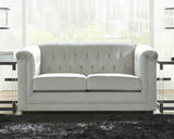 Josanna Sofa, Loveseat and Chair in Gray - PKG010926