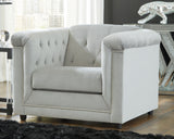 Josanna Sofa, Loveseat and Chair in Gray - PKG010926