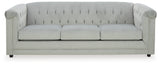 Josanna Sofa, Loveseat and Chair in Gray - PKG010926