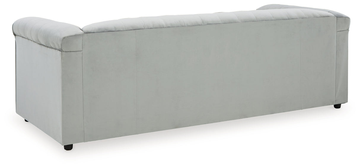 Josanna Sofa, Loveseat and Chair in Gray - PKG010926