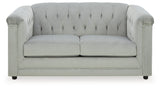 Josanna Sofa, Loveseat and Chair in Gray - PKG010926