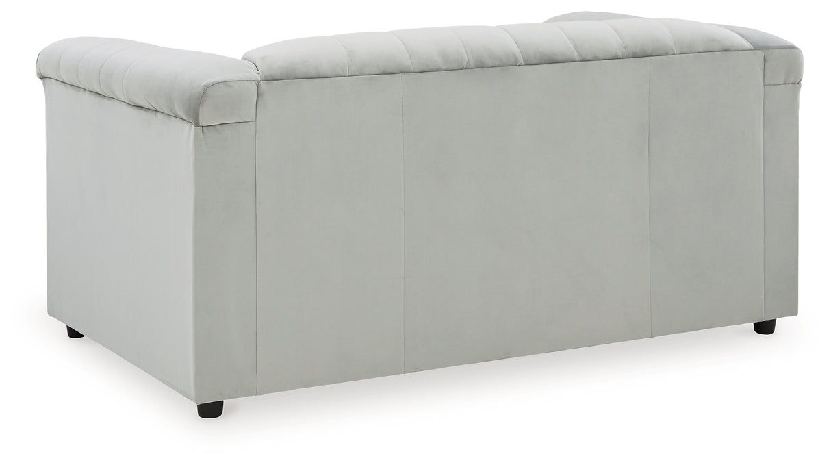 Josanna Sofa, Loveseat and Chair in Gray - PKG010926