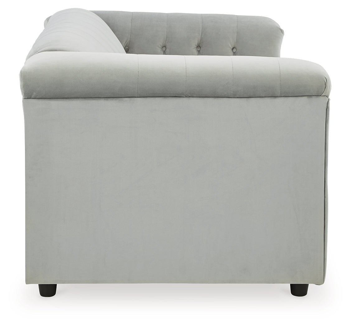 Josanna Sofa, Loveseat and Chair in Gray - PKG010926