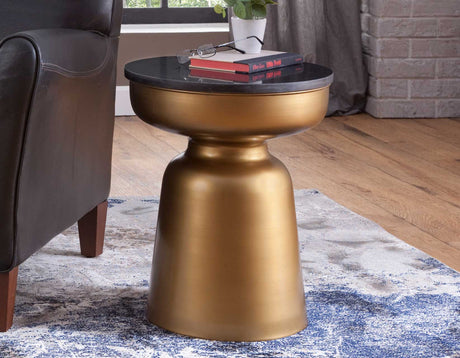 Jovana Round End Table from Steve Silver - Luna Furniture