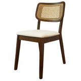 Kaden Cream Velvet Dining Chair (Set Of 2) - DCH00603001