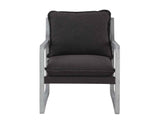 Kai Accent Chair, Black - KAI850ACB