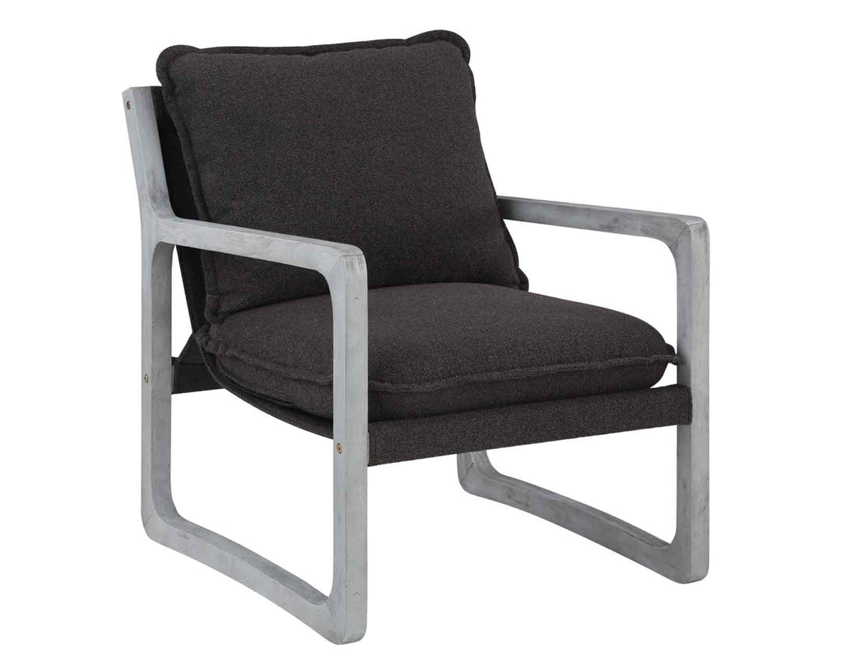 Kai Accent Chair, Black - KAI850ACB