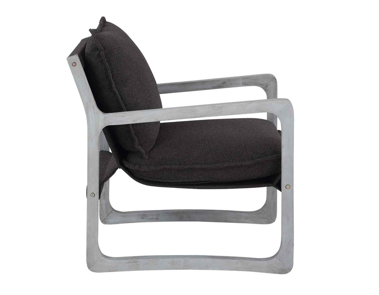 Kai Accent Chair, Black - KAI850ACB