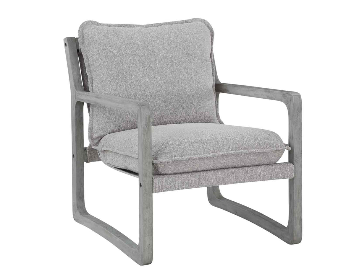 Kai Accent Chair, Gray - KAI850ACG