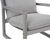 Kai Accent Chair, Gray - KAI850ACG