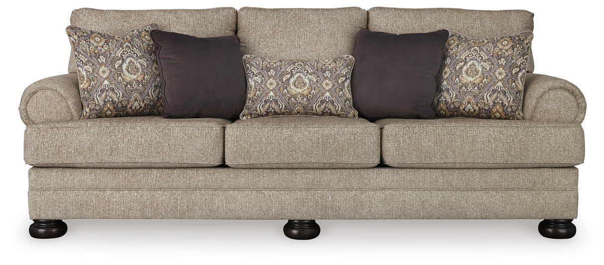 Kananwood Sofa and Loveseat in Oatmeal - PKG001080