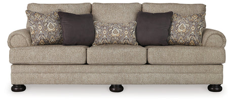 Kananwood Sofa and Loveseat in Oatmeal from Ashley - Luna Furniture