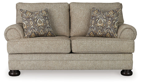 Kananwood Sofa and Loveseat in Oatmeal from Ashley - Luna Furniture