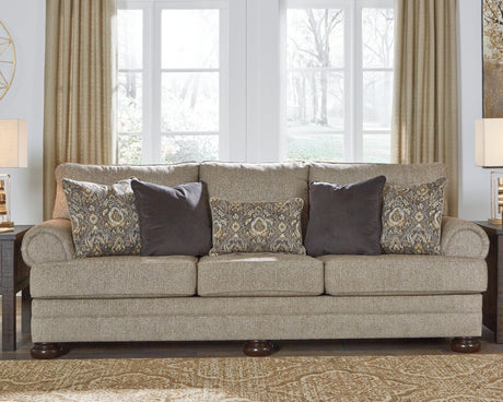 Kananwood Sofa and Loveseat in Oatmeal from Ashley - Luna Furniture