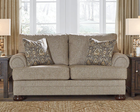 Kananwood Sofa and Loveseat in Oatmeal from Ashley - Luna Furniture